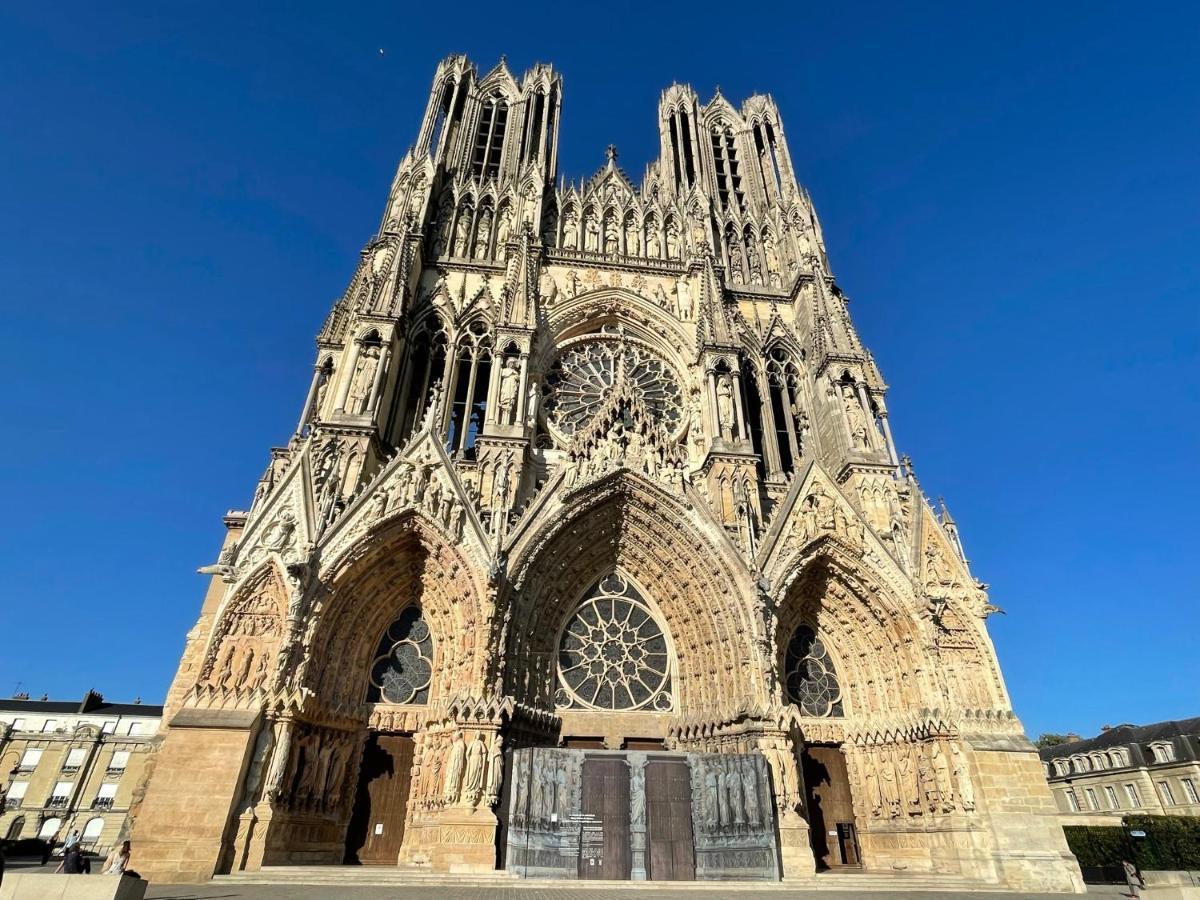 L'Hotel Des Ventes Reims Chativesle Dış mekan fotoğraf