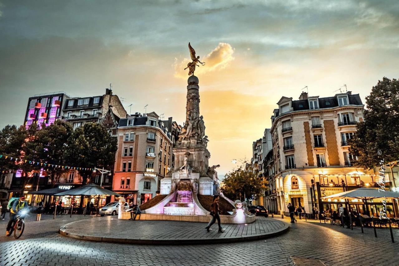 L'Hotel Des Ventes Reims Chativesle Dış mekan fotoğraf