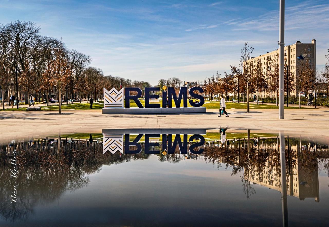 L'Hotel Des Ventes Reims Chativesle Dış mekan fotoğraf