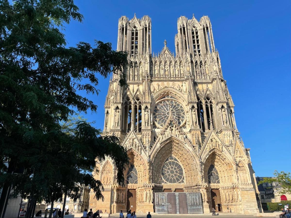 L'Hotel Des Ventes Reims Chativesle Dış mekan fotoğraf