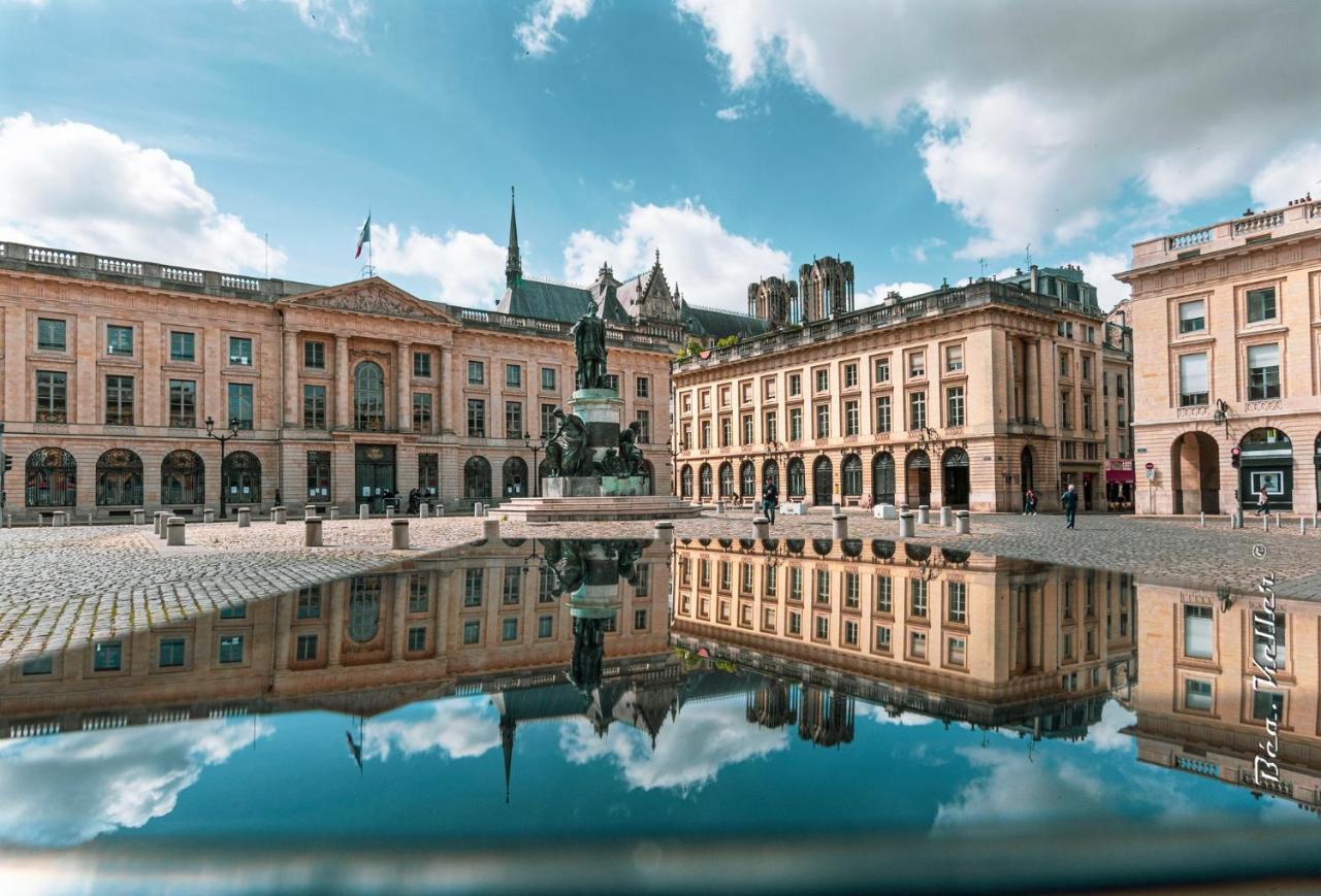 L'Hotel Des Ventes Reims Chativesle Dış mekan fotoğraf