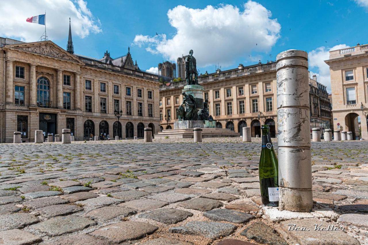 L'Hotel Des Ventes Reims Chativesle Dış mekan fotoğraf
